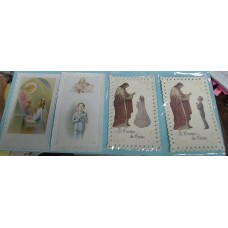 Spanish First Communion Holy Cards